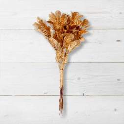 Связка веточек золото Н-12см