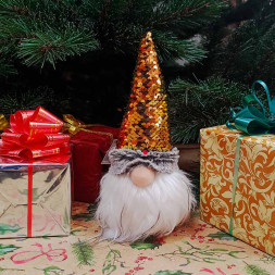 Гном размер 9*9*20см арт 56482