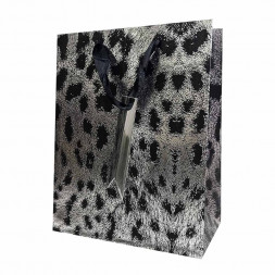 Пакет ЛЮКС Леопард размер 18*23*10см