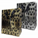 Пакет ЛЮКС Леопард размер 18*23*10см
