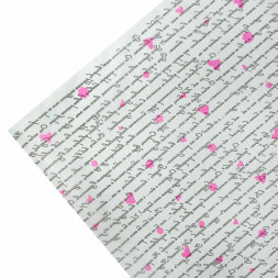 Бумага тишью в рулоне Поэма размер 0,7*10м