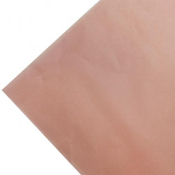 Бумага тишью в листах бежево-розовая размер 50см*70см