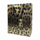 Пакет ЛЮКС Леопард размер 26*32*12см