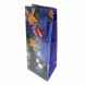 Пакет ламинированный НГ под бутылку размер 14*35*10см