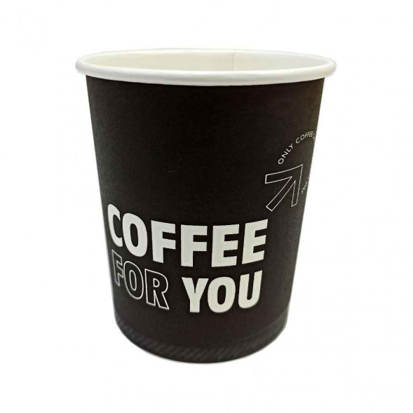 Стакан бумажный Coffe for you 250мл 50шт