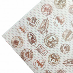 Бумага тишью в рулоне Круиз размер 0,7*10м