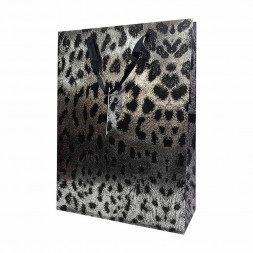 Пакет ЛЮКС Леопард размер 31*42*12см