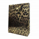 Пакет ЛЮКС Леопард размер 31*42*12см