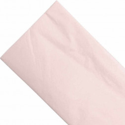 Бумага тишью в листах БЛЕДНО-РОЗОВАЯ размер 50см*66см