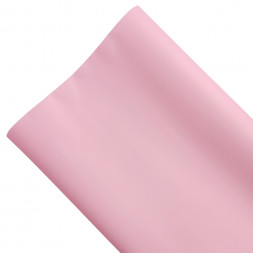 Пленка в рулоне Самая нужная нежно-розовая размер 58см*10м 55мкм