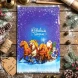 Пакет фольга Дед Мороз со Снегурочкой 25*40см уп 100шт