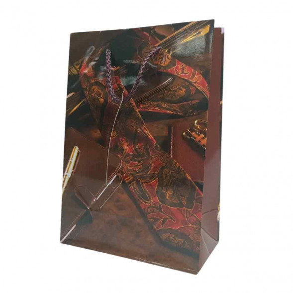 Пакет ламинированный Мужской 14*20*7см