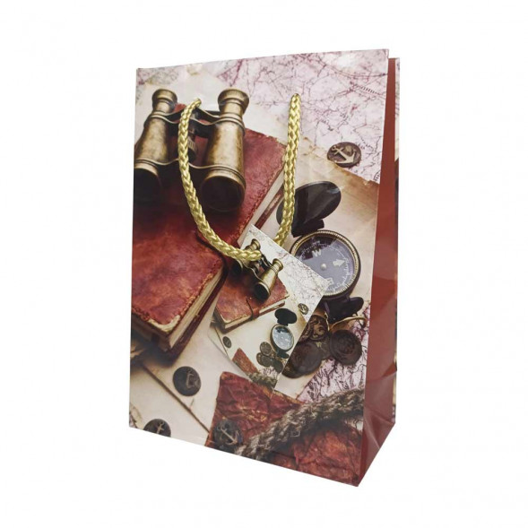 Пакет ламинированный Мужской ассорти 14*20*7см