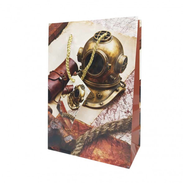 Пакет ламинированный Мужской ассорти 14*20*7см