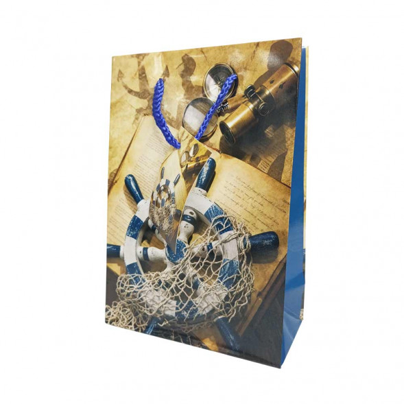 Пакет ламинированный Мужской ассорти 14*20*7см