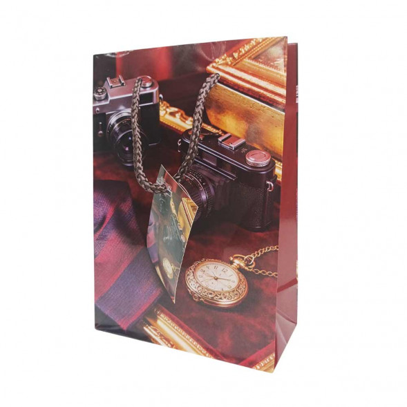 Пакет ламинированный Мужской ассорти 14*20*7см