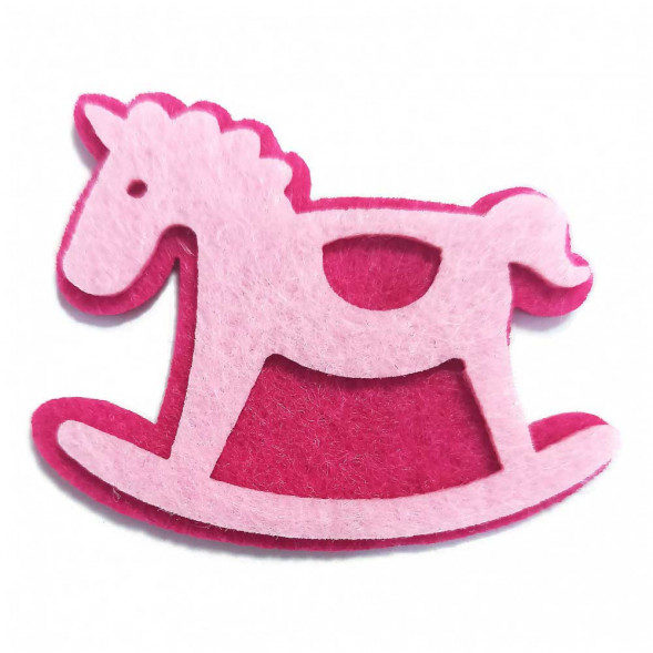 Декор из фетра Детство размер от 4см до 6см