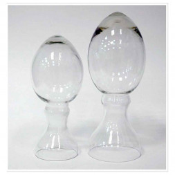 Яйцо стеклянное на подставке