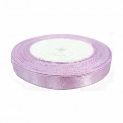 Лента атласная сиреневая размер 1см*23м