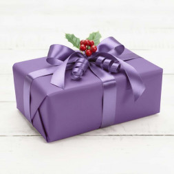 Бумага тишью в листах ФИОЛЕТОВАЯ размер 50см*66см  