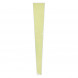 Конус прозрачный на 1 цветок желтый нежный  размер 15*80см уп 50шт