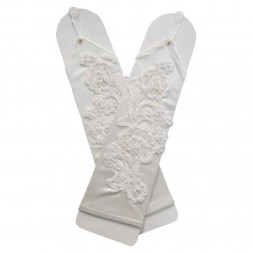 Перчатки свадебные