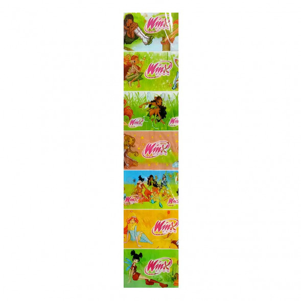 Пасхальная термоэтикетка Winx уп. 7шт.