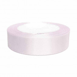 Лента атласная разбеленная сиреневая размер 2см*23м