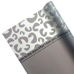 Пленка в рулоне Нежность пепельная роза размер 58см*10м 50мкм