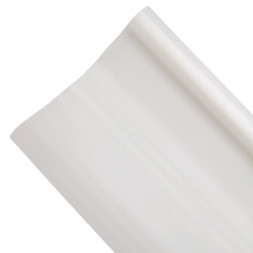 Пленка в рулоне матовая белая размер 60см*10м 200гр