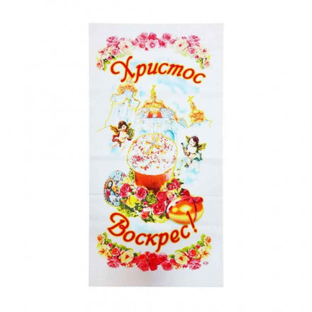 Пасхальный рушник Ангелочки