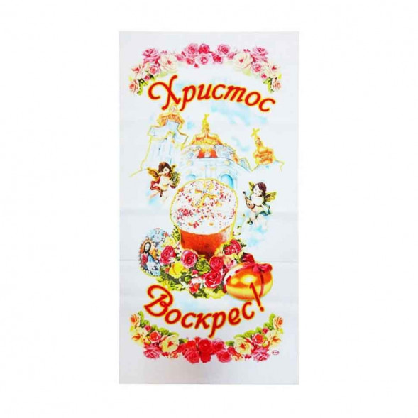 Пасхальный рушник Ангелочки