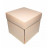 Коробка-трансформер квадратная Сюрприз для фото размер 18,5*18,5*18см