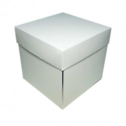 Коробка-трансформер квадратная Сюрприз для фото размер 18,5*18,5*18см