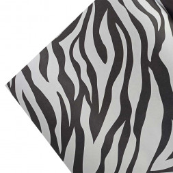 Бумага подарочная Белый тигр размер листа 70см*100см уп 10л