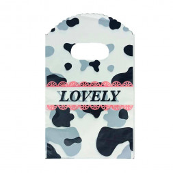Пакет вырубной ПНД Lovely 13*20см 45 мкм 50шт