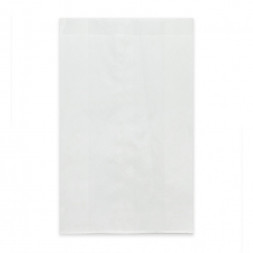 Пакет бумажный белый с плоским дном 40г/м2 размер 40*25*10см уп 10шт