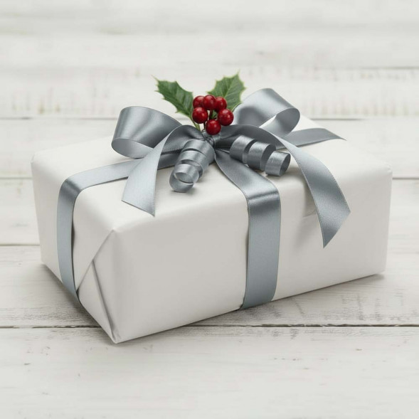 Бумага тишью в листах БЕЛАЯ размер 50см*66см