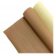 Бумага рельефная двухцветная оливковый/кремовый размер 50см*5м 