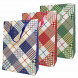 Пакет ЛЮКС Клетка Тартан размер 22*31*10см