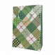 Пакет ЛЮКС Клетка Тартан размер 22*31*10см