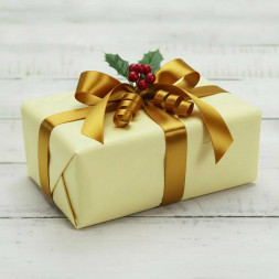 Бумага тишью в листах КРЕМОВАЯ размер 50см*66см