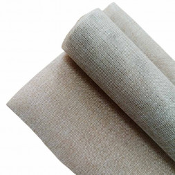 Лен искусственный размер 47см*4,5м натуральный