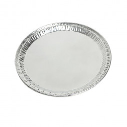 Поднос алюминиевый размер D-310мм H-18мм