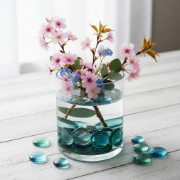 Эльвинг круглый в ассортименте размер 3-4,5см