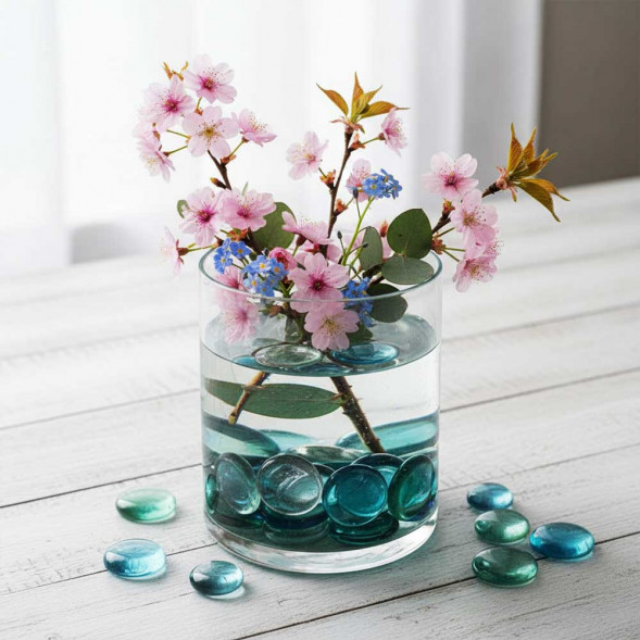 Эльвинг круглый в ассортименте размер 3-4,5см