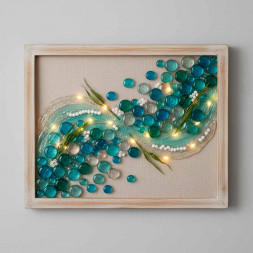 Эльвинг круглый в ассортименте размер 3-4,5см