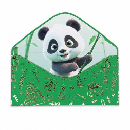 Конверт для денег С Днем рождения! 8*16,5см арт 55402