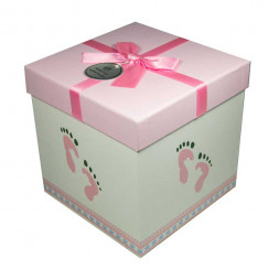 Коробка кубик детская в 2-х размерах