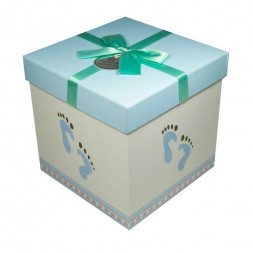 Коробка кубик детская в 2-х размерах